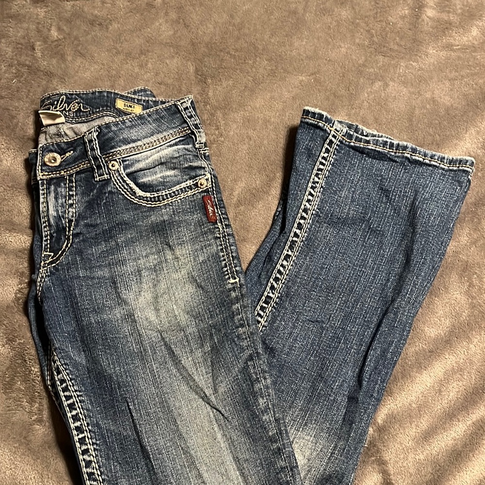 Silver Bootcut Jeans W29/L32